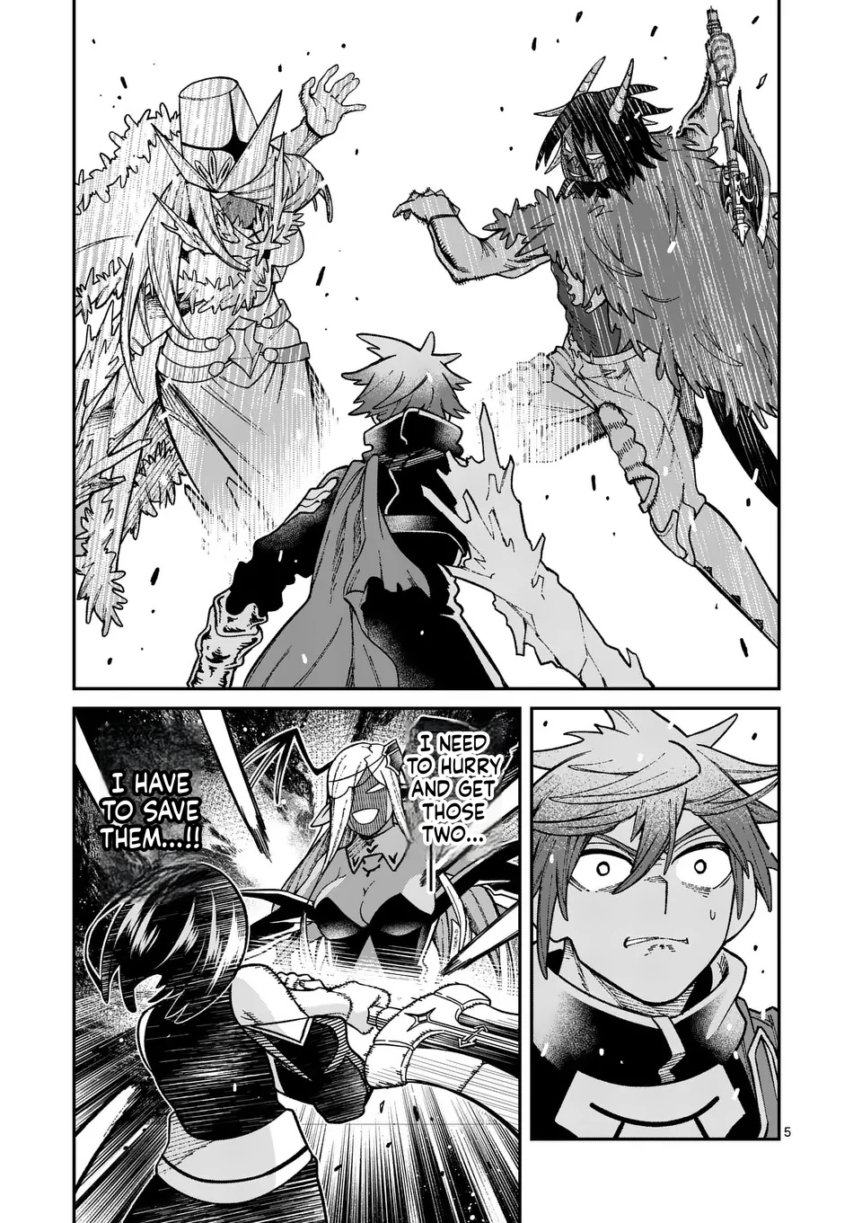 A Power Harassed Hero Is Scouted By The Demon King's  Chapter 40 Page 6