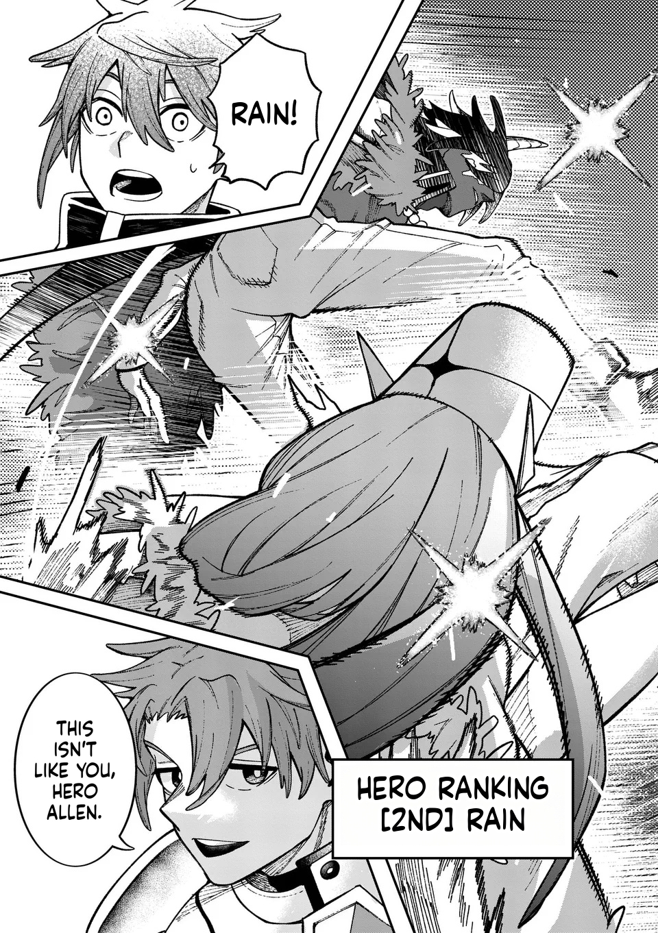 A Power Harassed Hero Is Scouted By The Demon King's  Chapter 40 Page 10