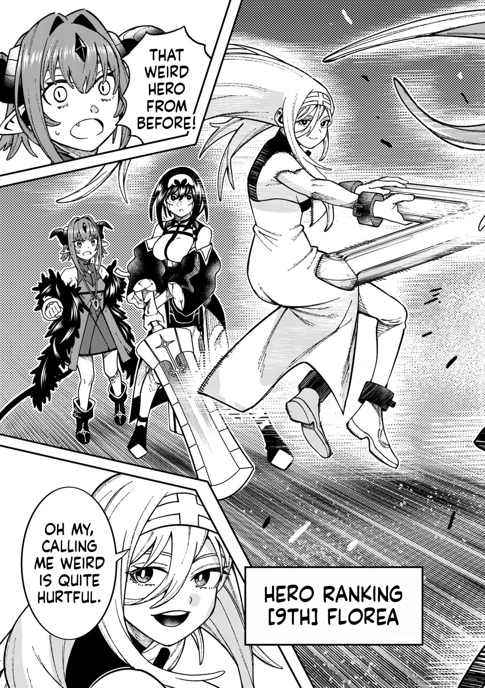 A Power Harassed Hero Is Scouted By The Demon King's  Chapter 40 Page 12