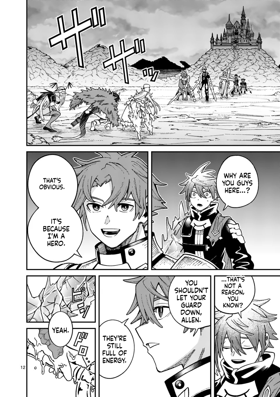 A Power Harassed Hero Is Scouted By The Demon King's  Chapter 40 Page 13