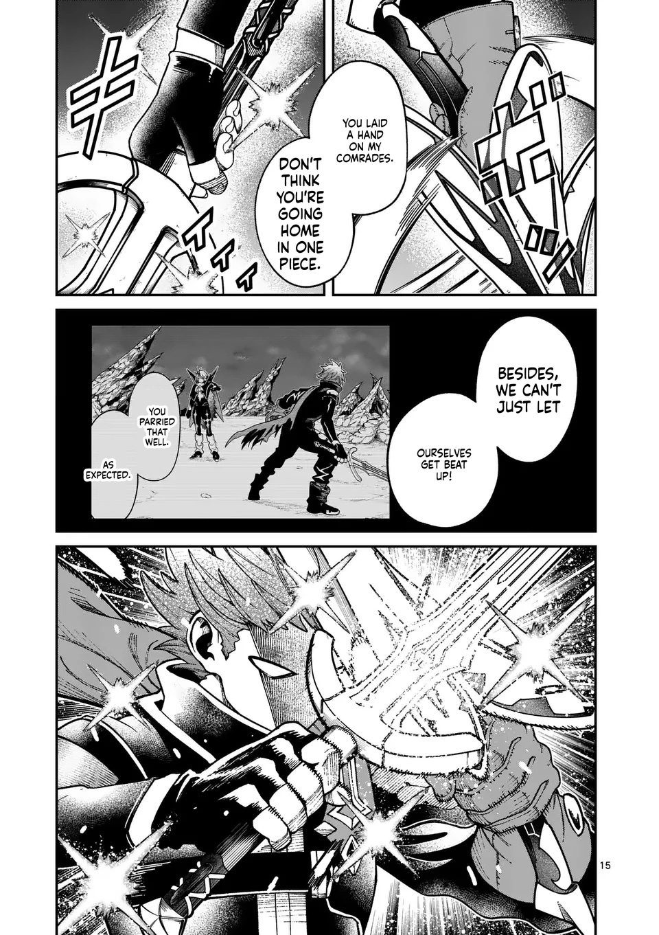 A Power Harassed Hero Is Scouted By The Demon King's  Chapter 40 Page 16