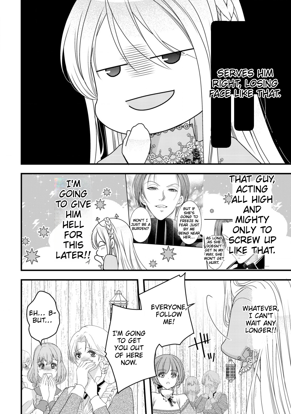 A Reincarnated Female Mafia Boss Wants to Live an Ordinary Life in Another World Chapter 2 Page 7