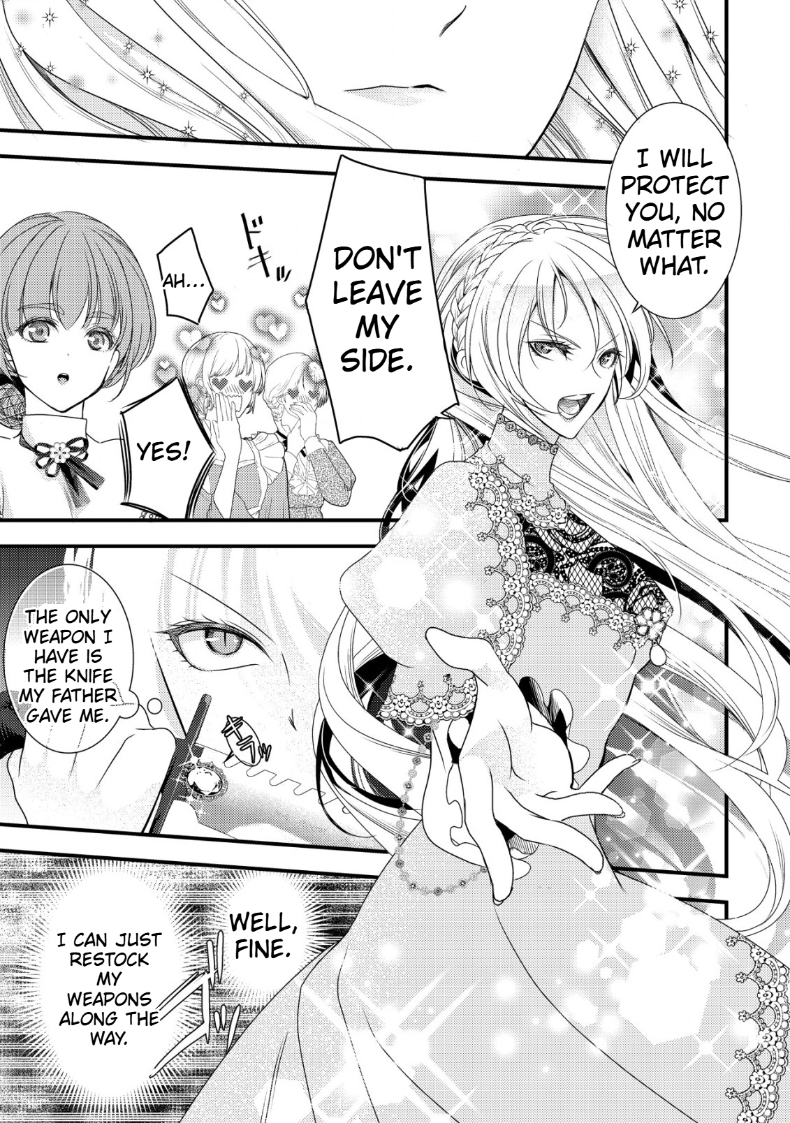 A Reincarnated Female Mafia Boss Wants to Live an Ordinary Life in Another World Chapter 2 Page 8