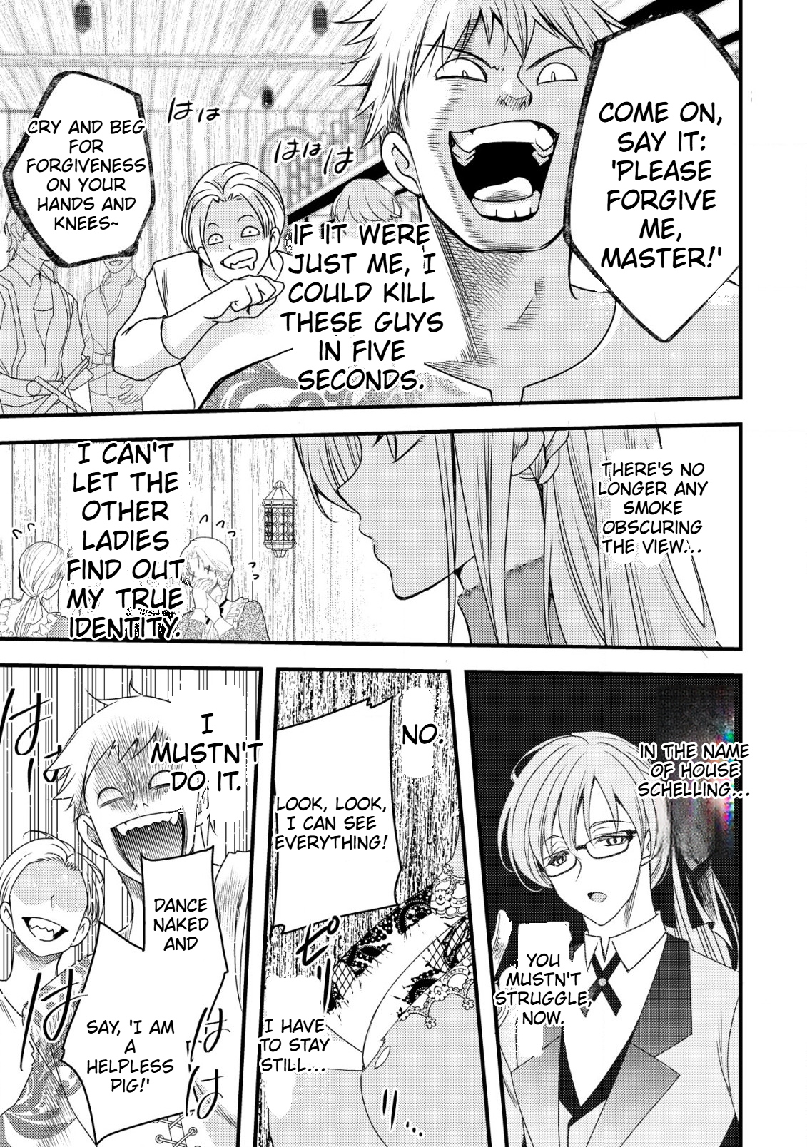 A Reincarnated Female Mafia Boss Wants to Live an Ordinary Life in Another World Chapter 2 Page 14