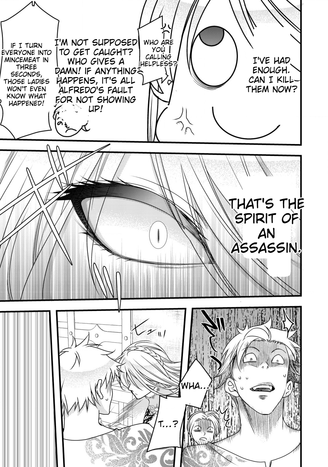 A Reincarnated Female Mafia Boss Wants to Live an Ordinary Life in Another World Chapter 2 Page 16