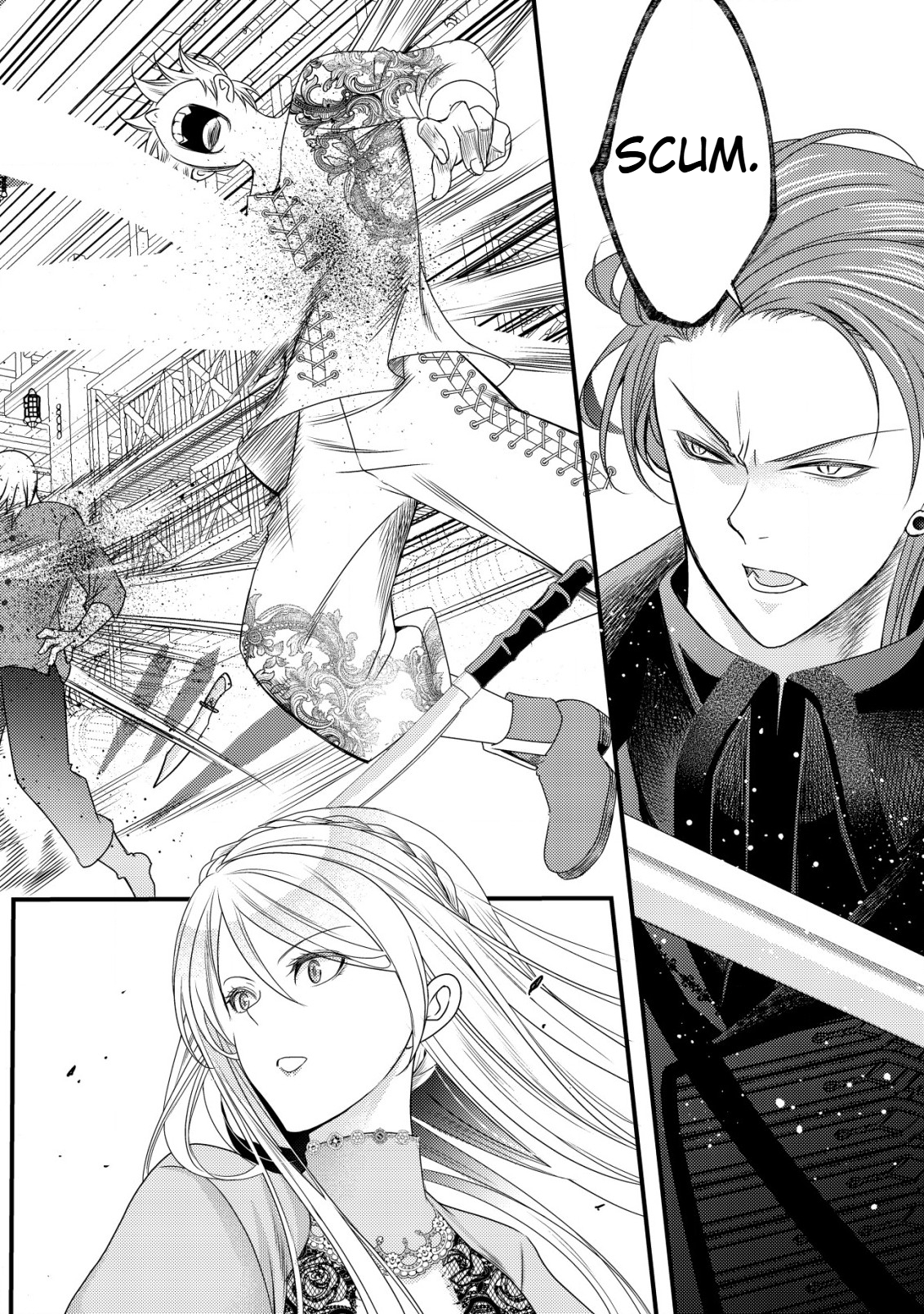 A Reincarnated Female Mafia Boss Wants to Live an Ordinary Life in Another World Chapter 2 Page 21