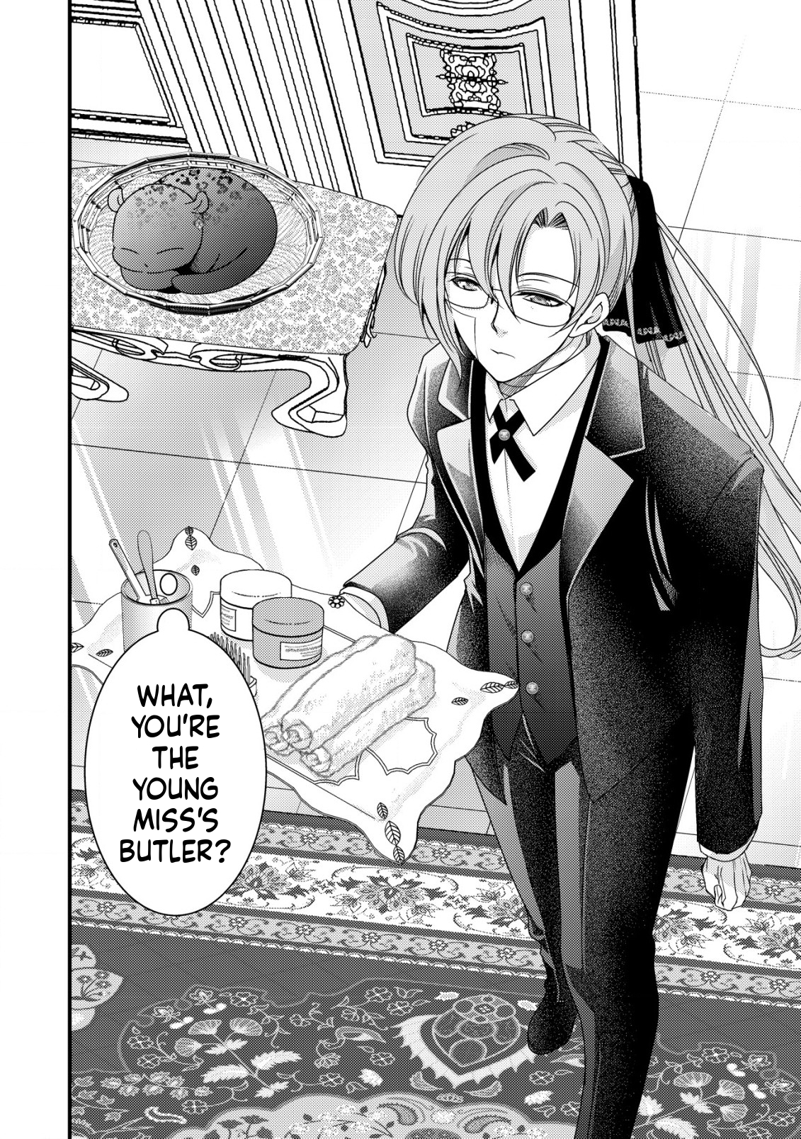 A Reincarnated Female Mafia Boss Wants to Live an Ordinary Life in Another World Chapter 8 Page 3