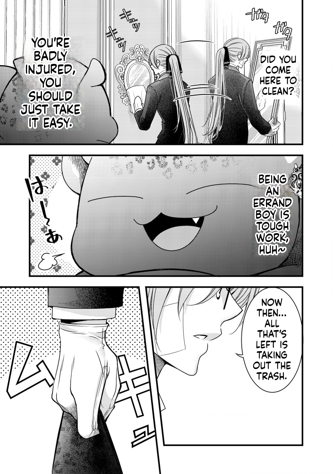 A Reincarnated Female Mafia Boss Wants to Live an Ordinary Life in Another World Chapter 8 Page 4