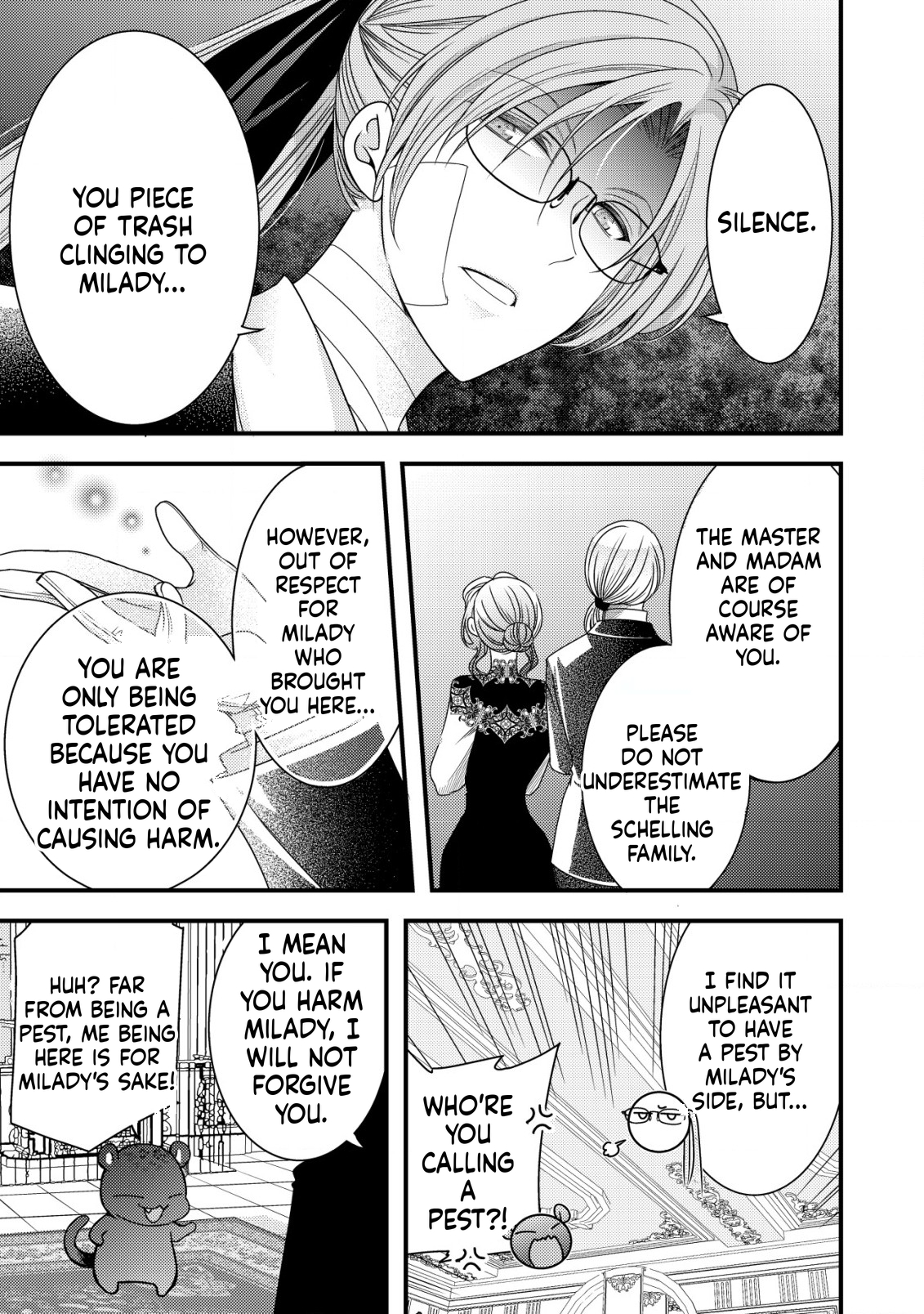 A Reincarnated Female Mafia Boss Wants to Live an Ordinary Life in Another World Chapter 8 Page 6