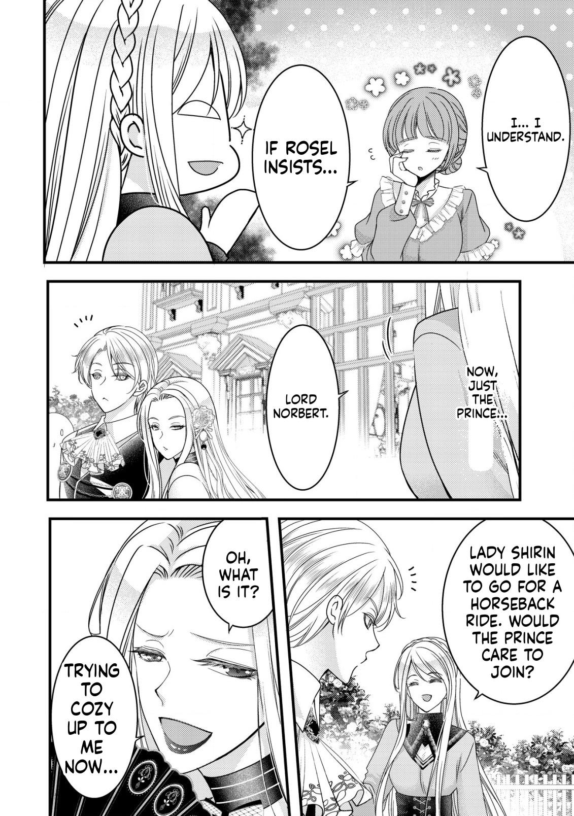 A Reincarnated Female Mafia Boss Wants to Live an Ordinary Life in Another World Chapter 8 Page 11