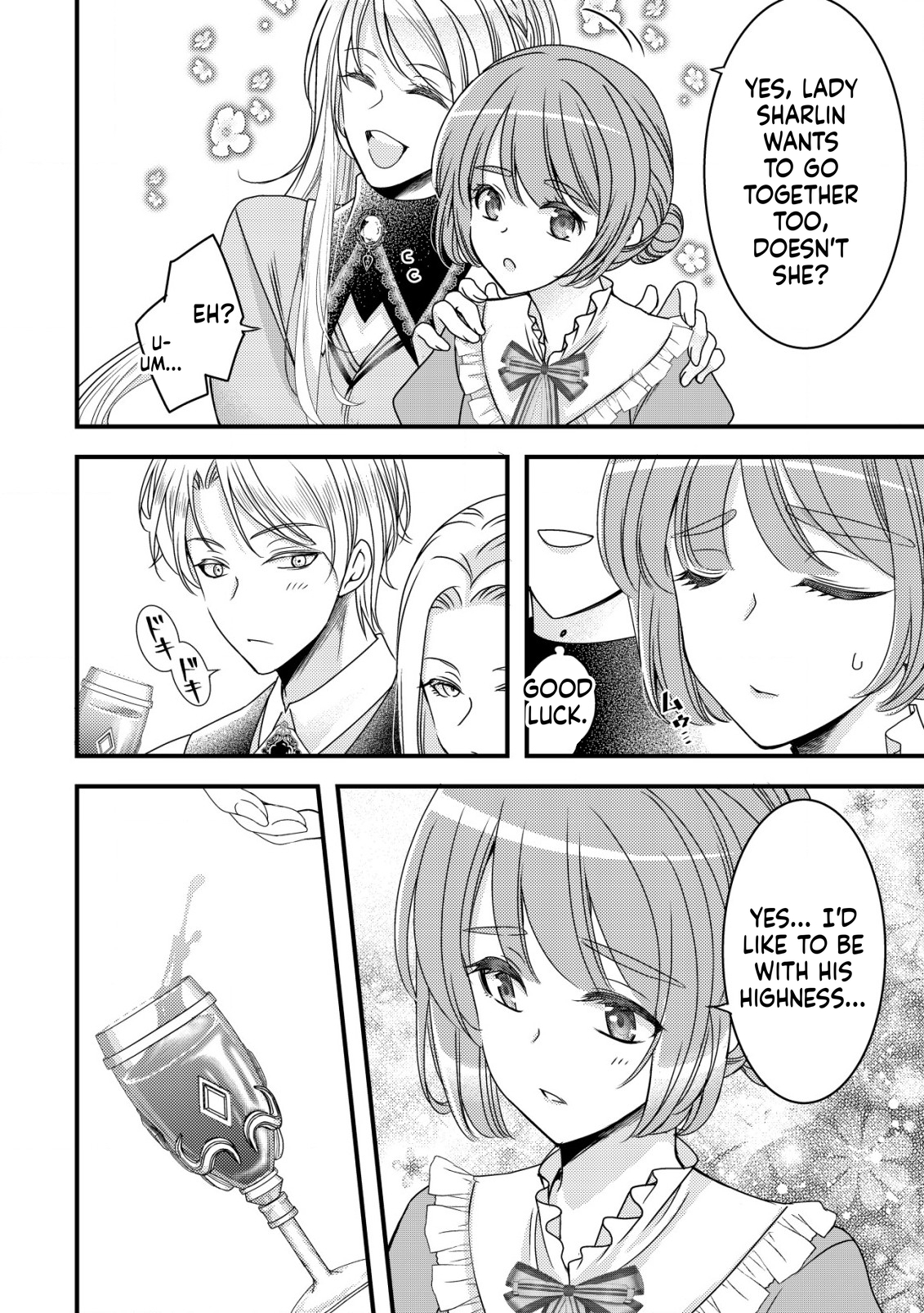 A Reincarnated Female Mafia Boss Wants to Live an Ordinary Life in Another World Chapter 8 Page 13