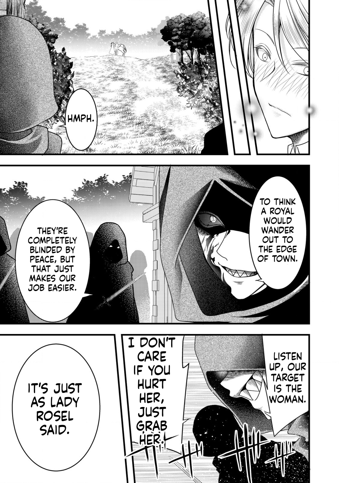 A Reincarnated Female Mafia Boss Wants to Live an Ordinary Life in Another World Chapter 8 Page 20