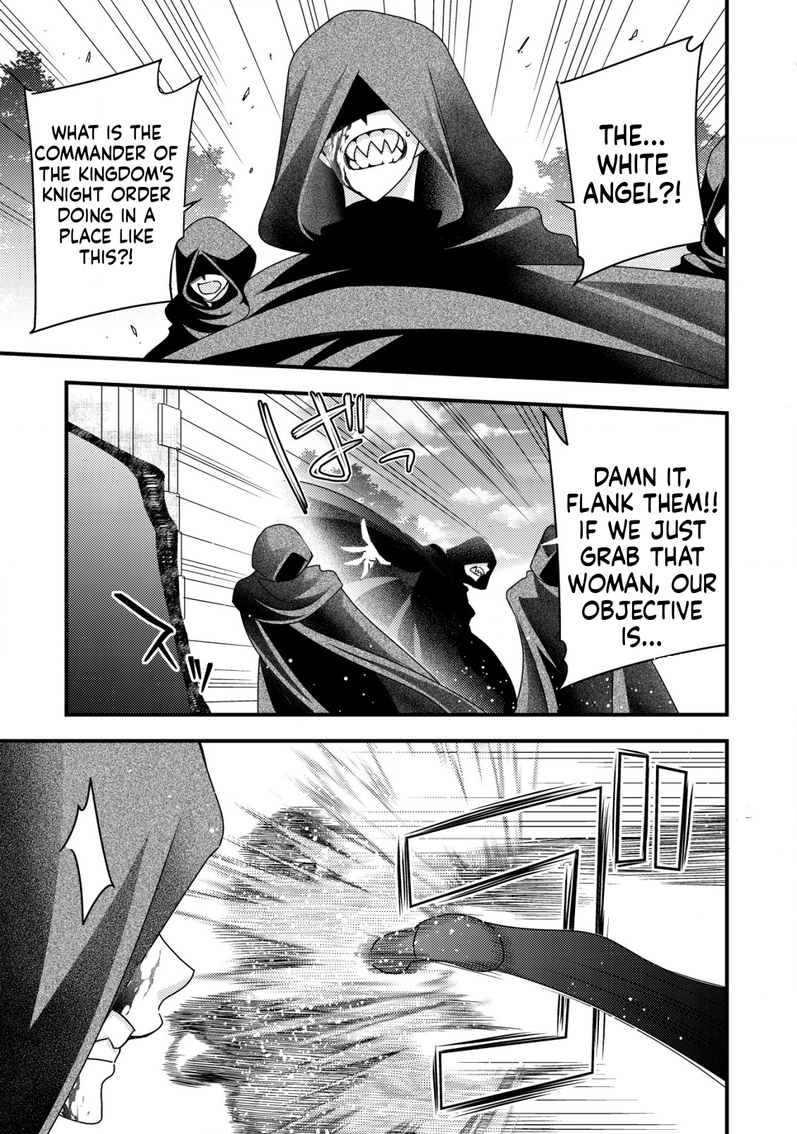 A Reincarnated Female Mafia Boss Wants to Live an Ordinary Life in Another World Chapter 8 Page 22