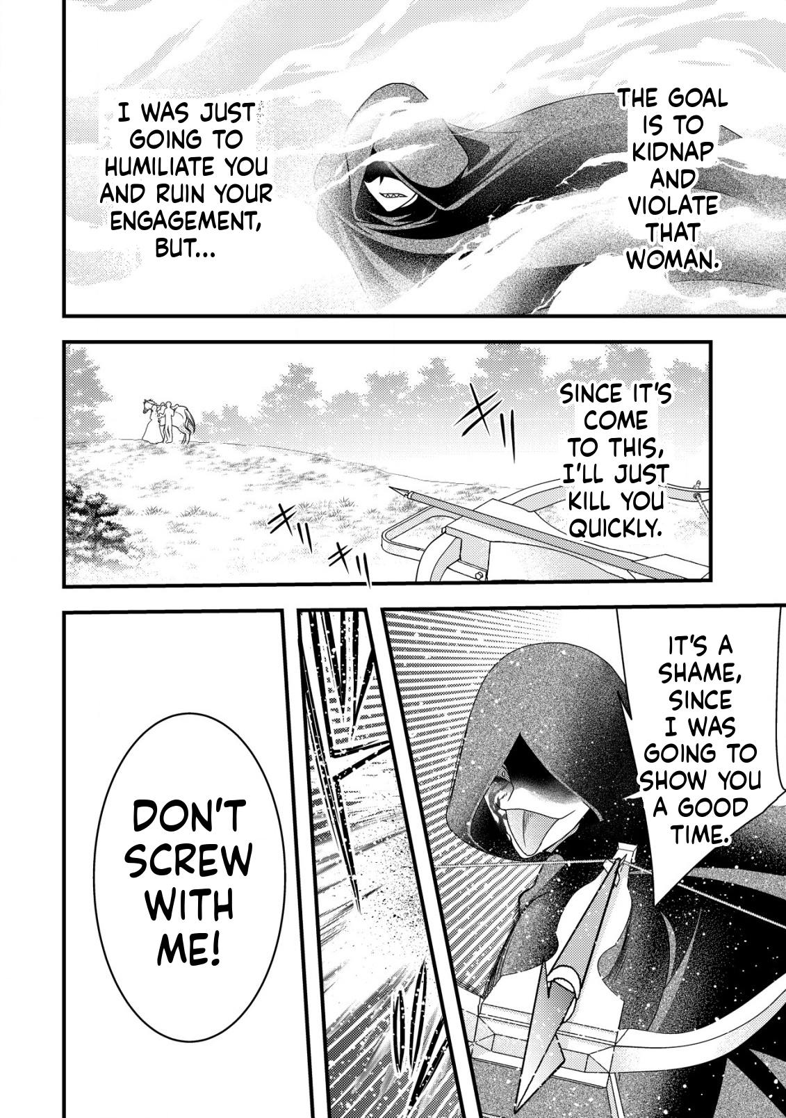A Reincarnated Female Mafia Boss Wants to Live an Ordinary Life in Another World Chapter 8 Page 25