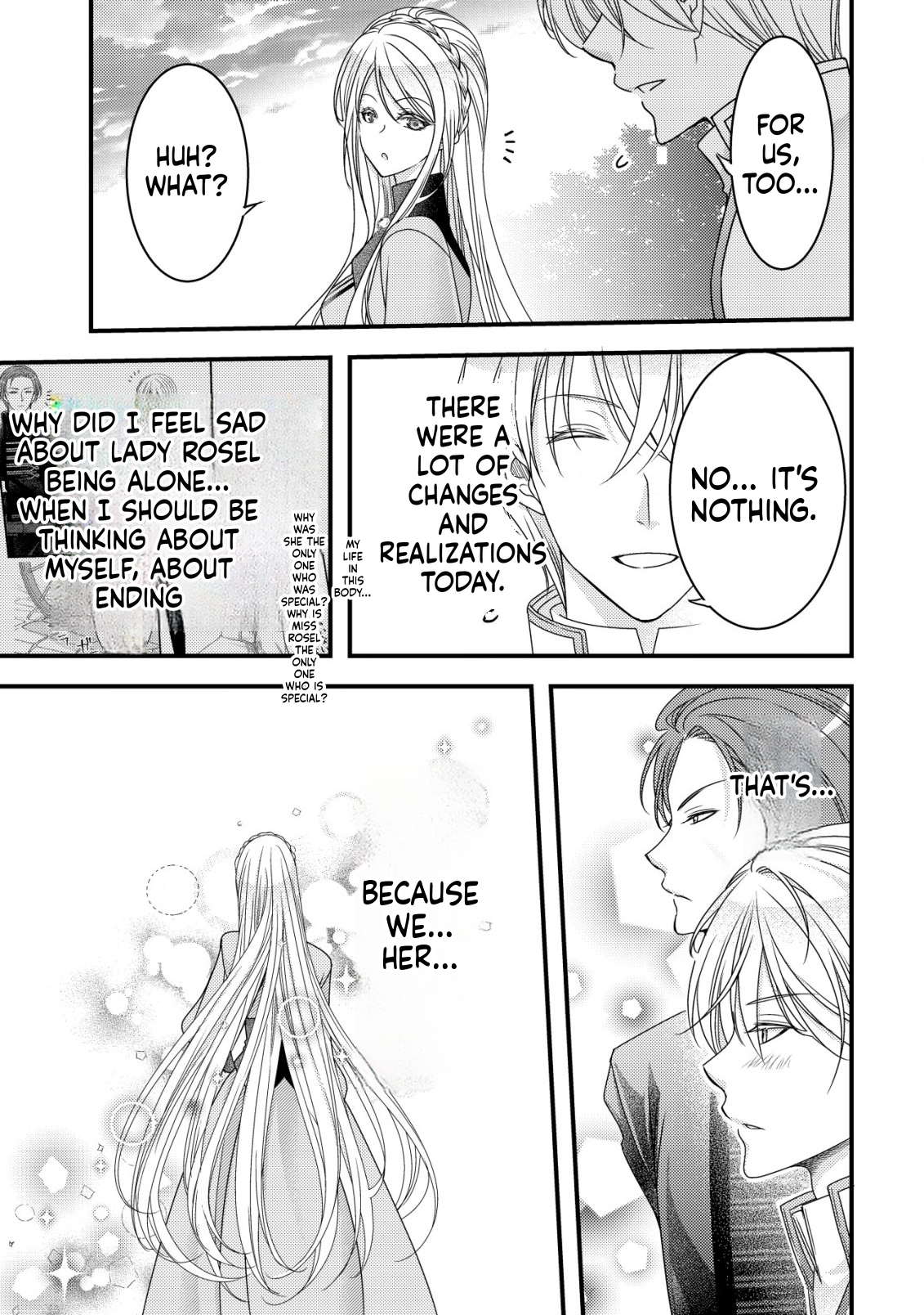 A Reincarnated Female Mafia Boss Wants to Live an Ordinary Life in Another World Chapter 8 Page 30