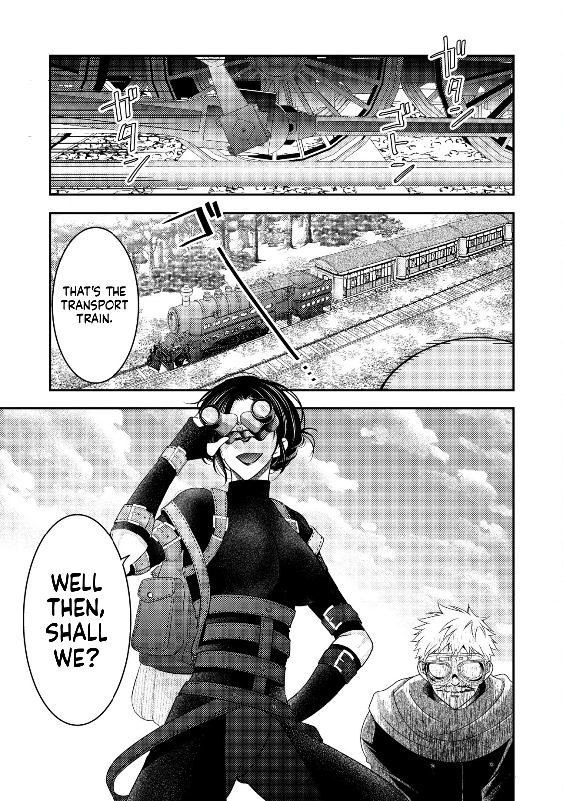 A Reincarnated Female Mafia Boss Wants to Live an Ordinary Life in Another World Chapter 9 Page 2