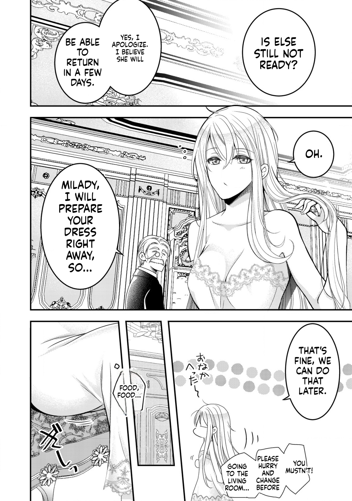 A Reincarnated Female Mafia Boss Wants to Live an Ordinary Life in Another World Chapter 9 Page 5