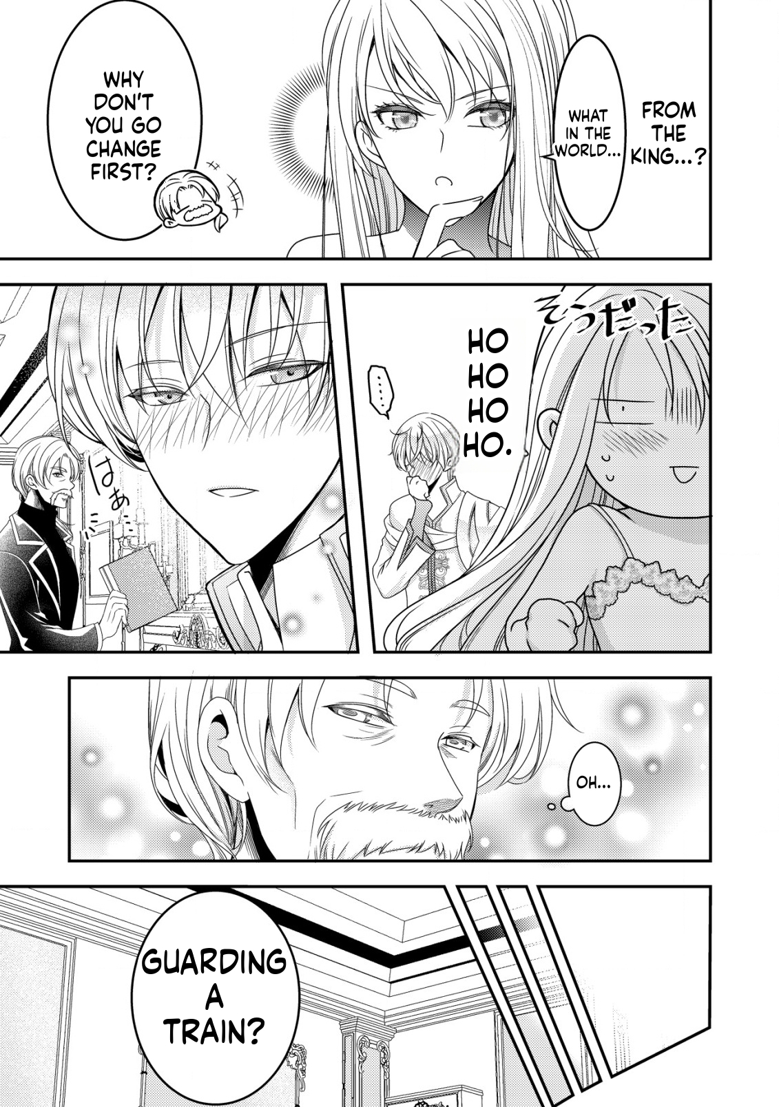 A Reincarnated Female Mafia Boss Wants to Live an Ordinary Life in Another World Chapter 9 Page 8