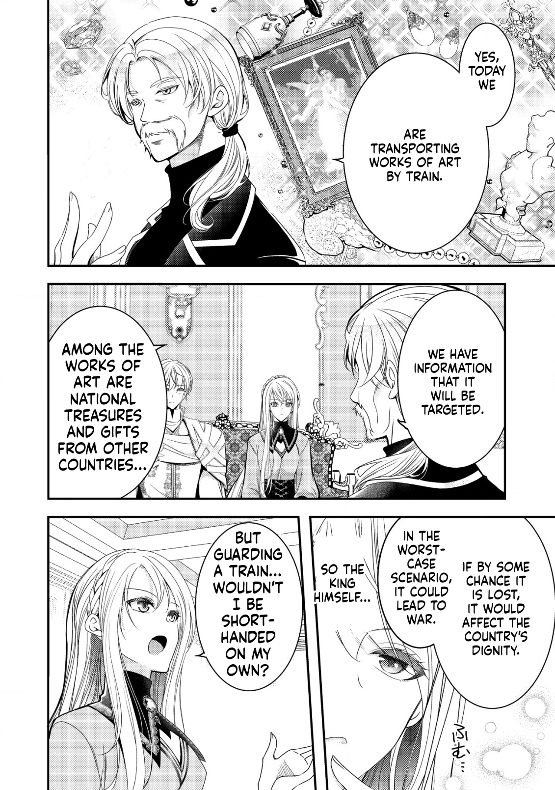 A Reincarnated Female Mafia Boss Wants to Live an Ordinary Life in Another World Chapter 9 Page 9