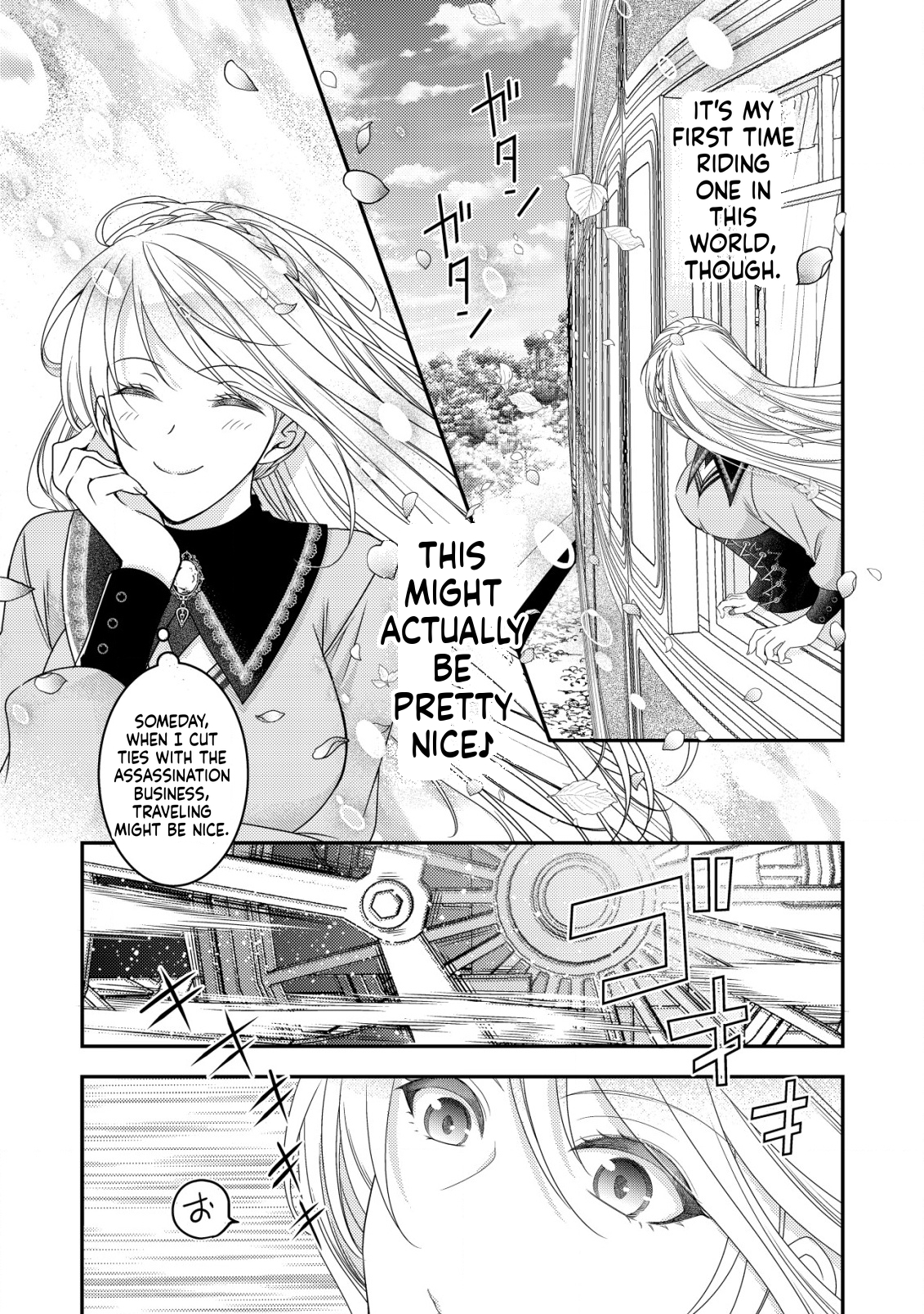 A Reincarnated Female Mafia Boss Wants to Live an Ordinary Life in Another World Chapter 9 Page 12