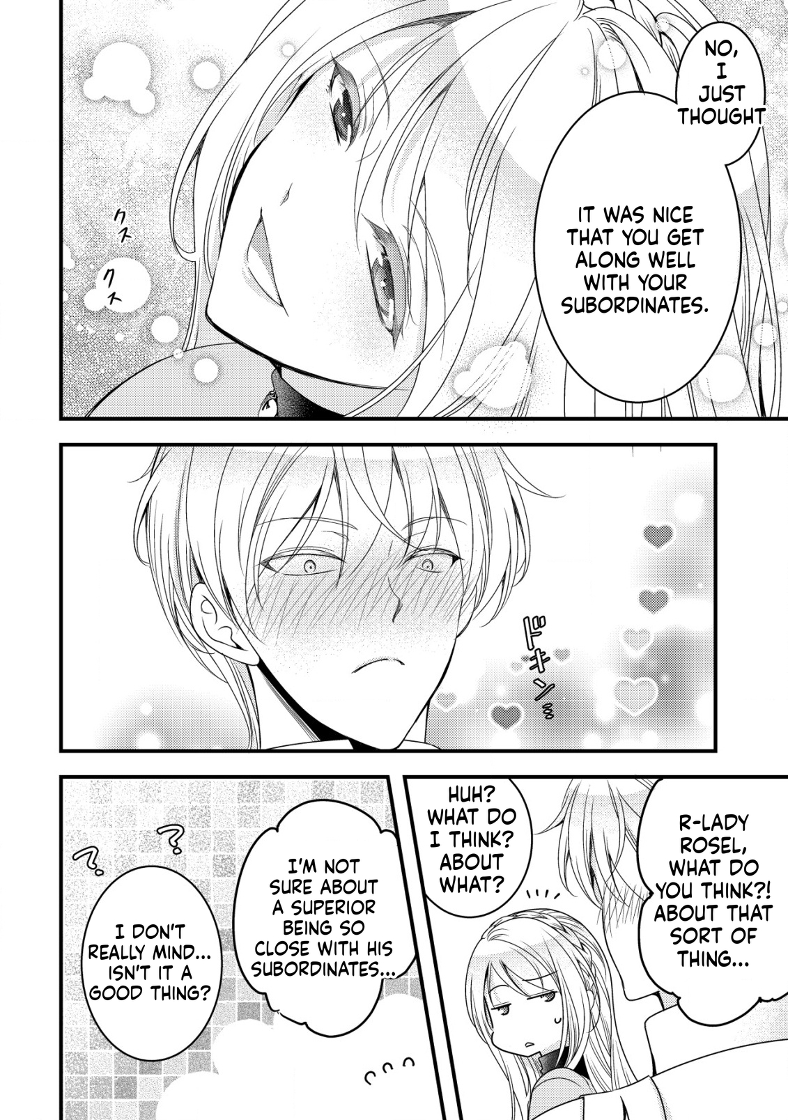A Reincarnated Female Mafia Boss Wants to Live an Ordinary Life in Another World Chapter 9 Page 15