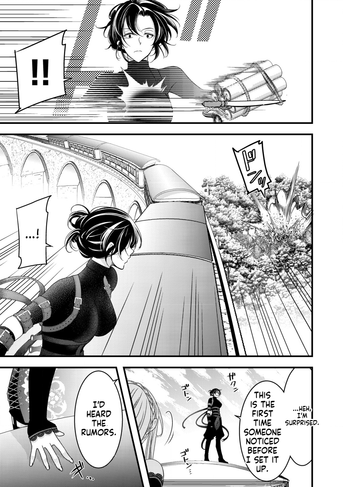 A Reincarnated Female Mafia Boss Wants to Live an Ordinary Life in Another World Chapter 9 Page 20