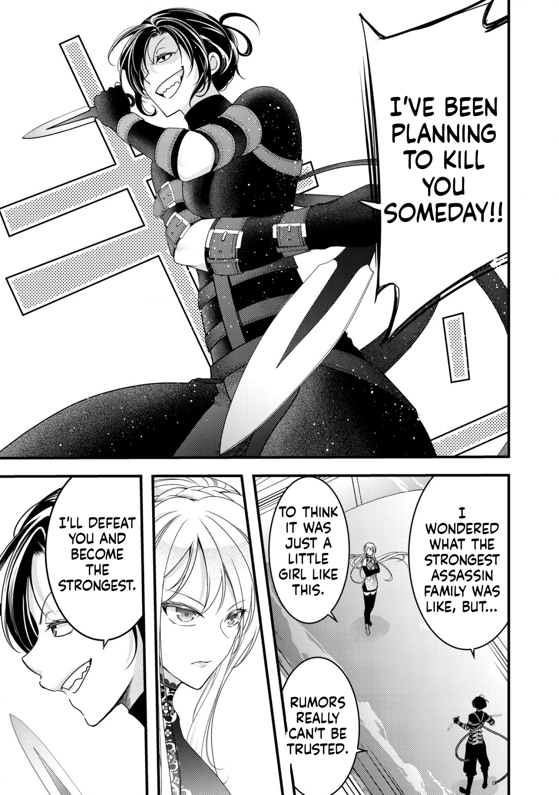 A Reincarnated Female Mafia Boss Wants to Live an Ordinary Life in Another World Chapter 9 Page 22