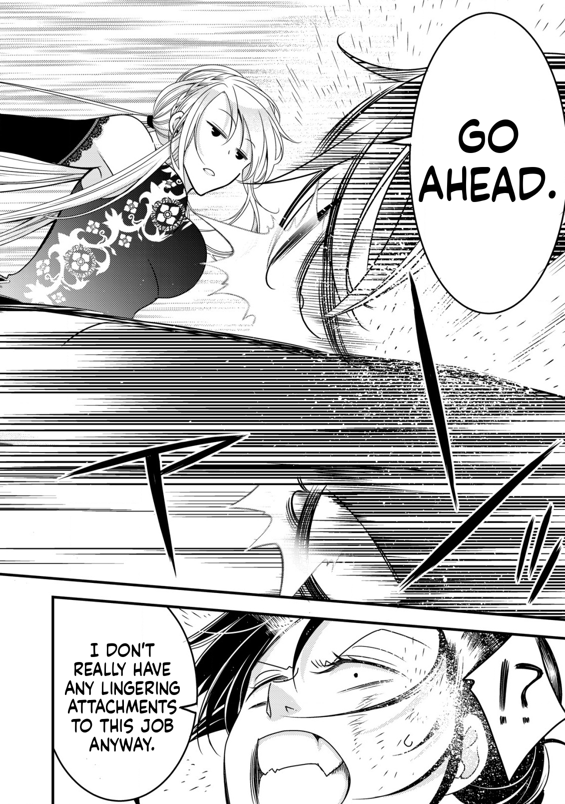 A Reincarnated Female Mafia Boss Wants to Live an Ordinary Life in Another World Chapter 9 Page 23
