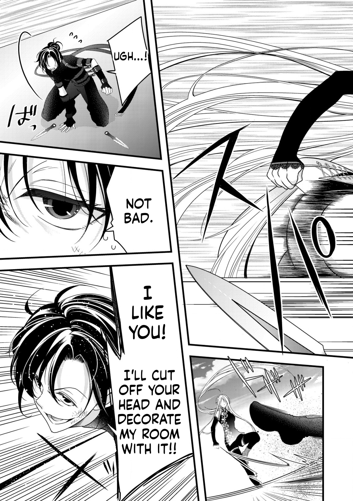 A Reincarnated Female Mafia Boss Wants to Live an Ordinary Life in Another World Chapter 9 Page 24