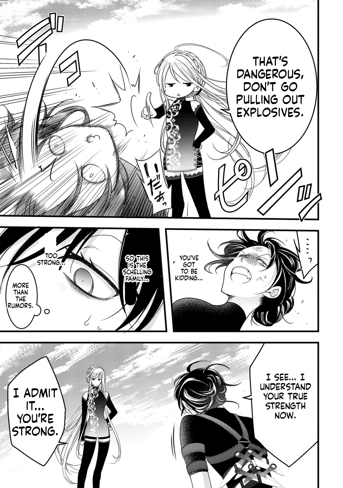 A Reincarnated Female Mafia Boss Wants to Live an Ordinary Life in Another World Chapter 9 Page 26