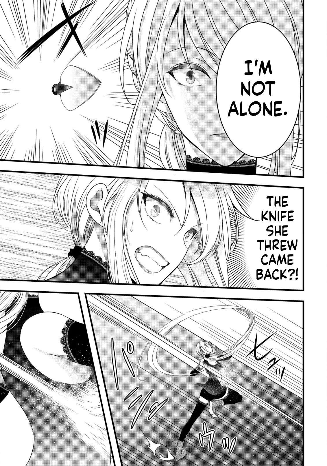 A Reincarnated Female Mafia Boss Wants to Live an Ordinary Life in Another World Chapter 9 Page 28