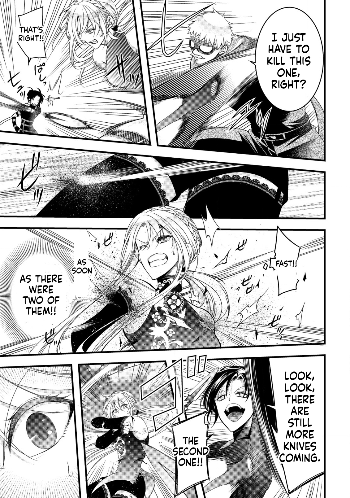 A Reincarnated Female Mafia Boss Wants to Live an Ordinary Life in Another World Chapter 9 Page 30