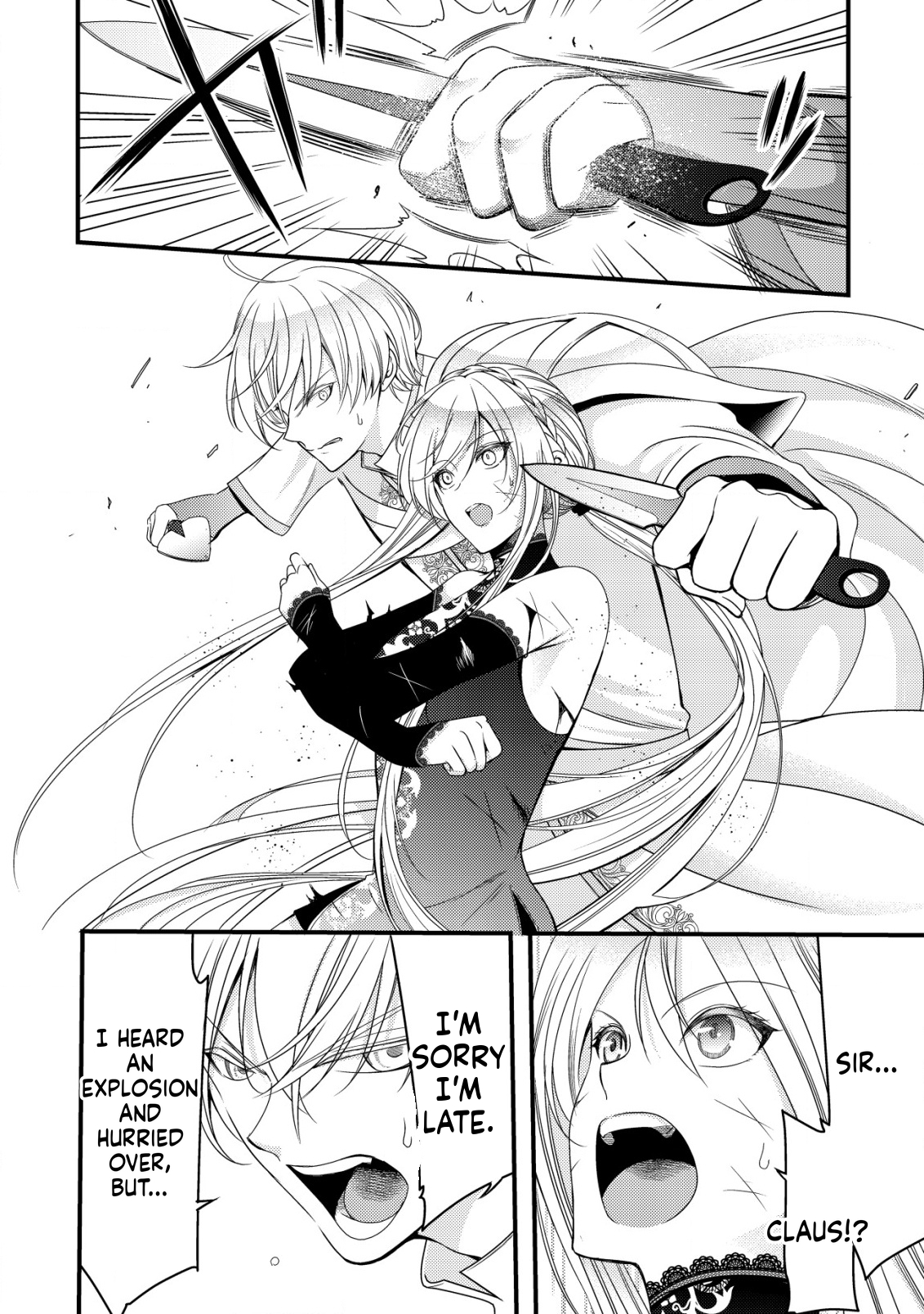 A Reincarnated Female Mafia Boss Wants to Live an Ordinary Life in Another World Chapter 9 Page 31