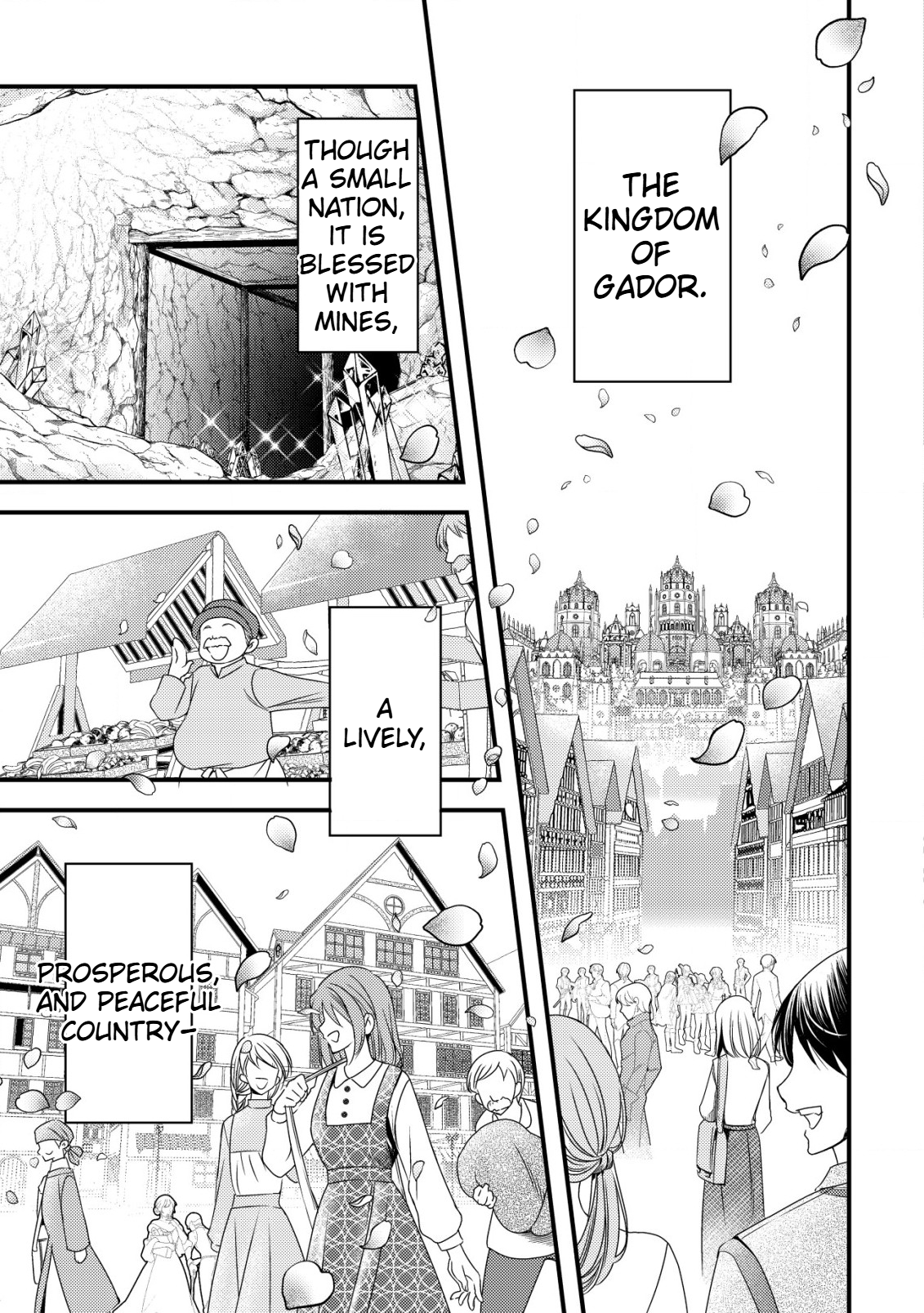 A Reincarnated Female Mafia Boss Wants to Live an Ordinary Life in Another World Chapter 1 Page 4