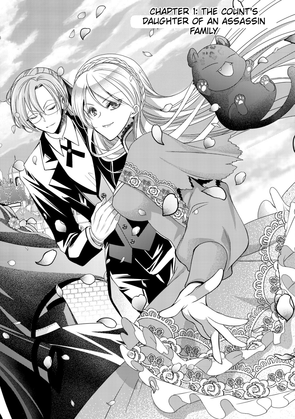 A Reincarnated Female Mafia Boss Wants to Live an Ordinary Life in Another World Chapter 1 Page 5