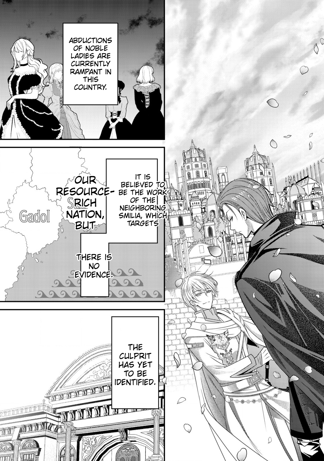 A Reincarnated Female Mafia Boss Wants to Live an Ordinary Life in Another World Chapter 1 Page 6