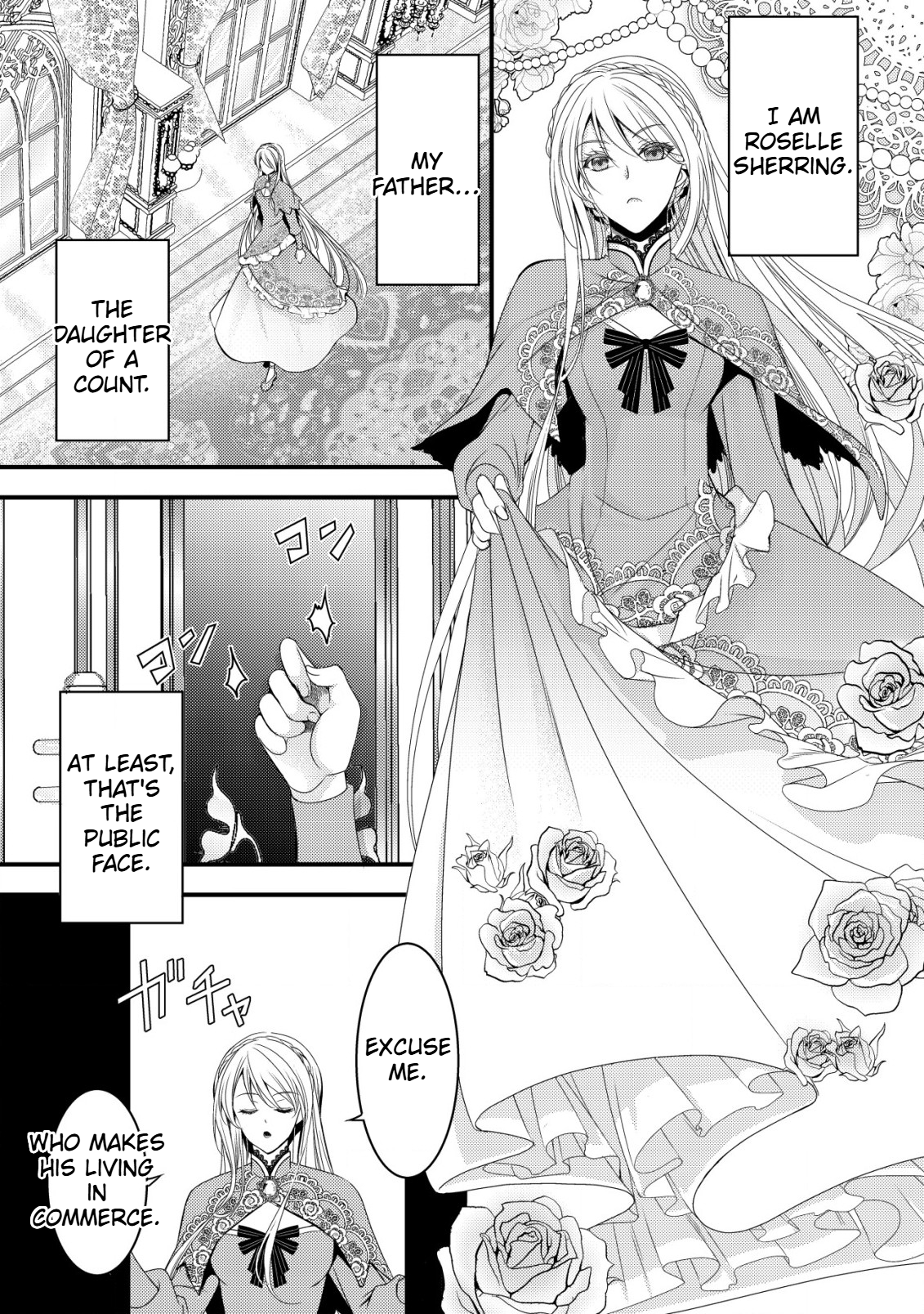 A Reincarnated Female Mafia Boss Wants to Live an Ordinary Life in Another World Chapter 1 Page 7