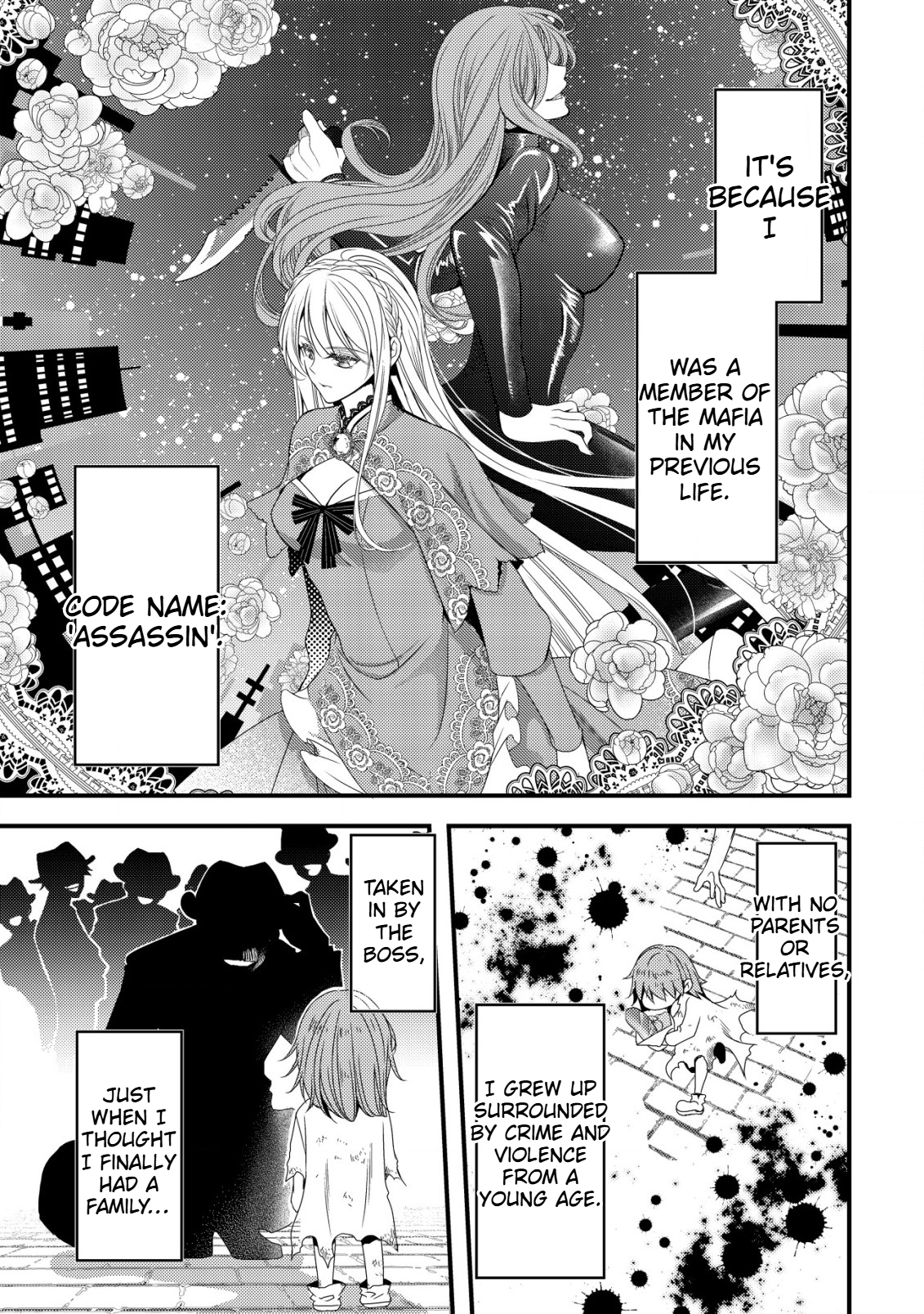 A Reincarnated Female Mafia Boss Wants to Live an Ordinary Life in Another World Chapter 1 Page 10