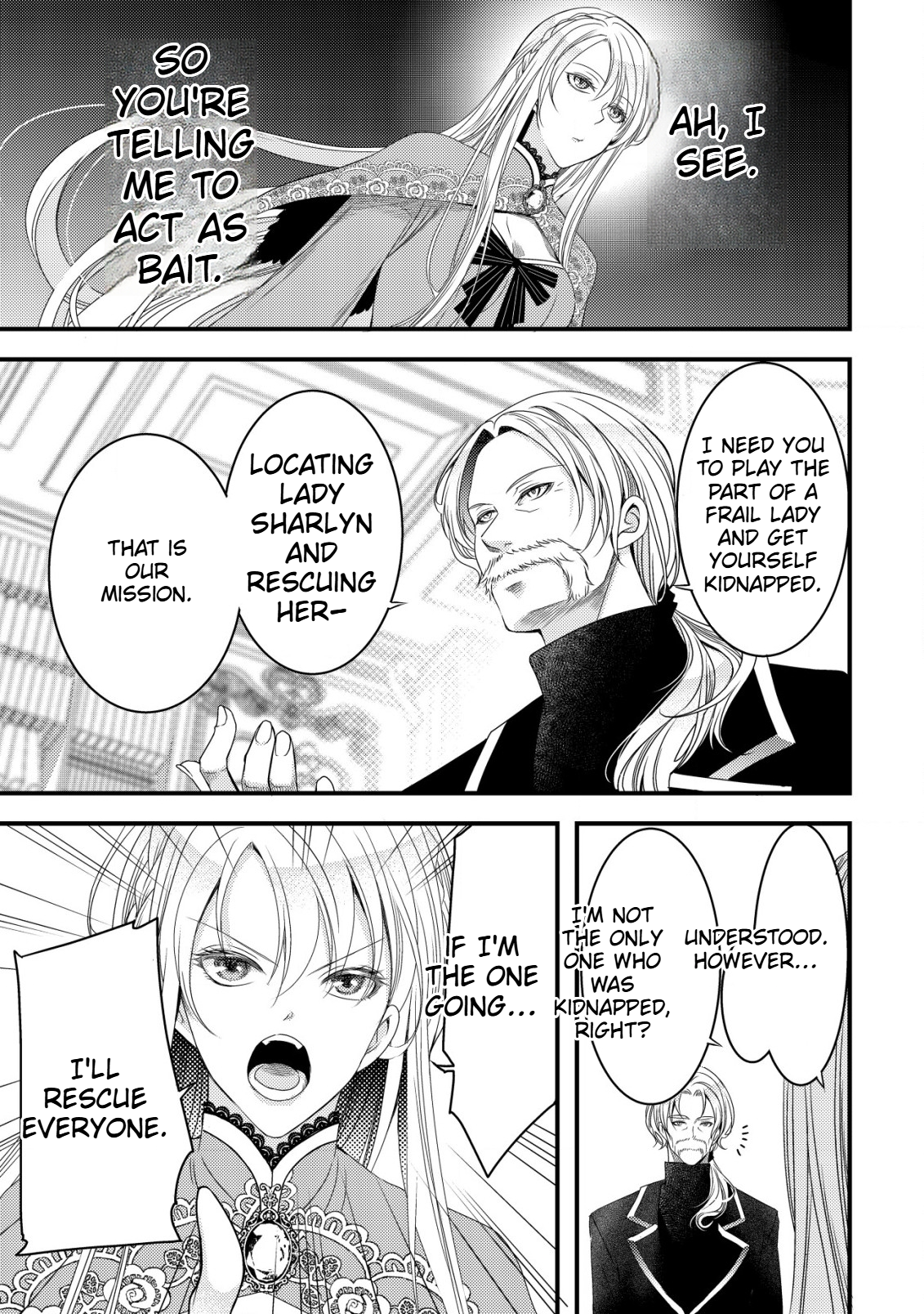 A Reincarnated Female Mafia Boss Wants to Live an Ordinary Life in Another World Chapter 1 Page 14