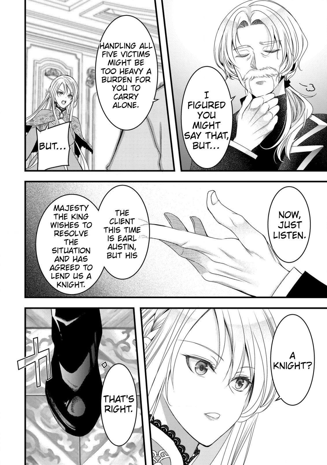 A Reincarnated Female Mafia Boss Wants to Live an Ordinary Life in Another World Chapter 1 Page 15