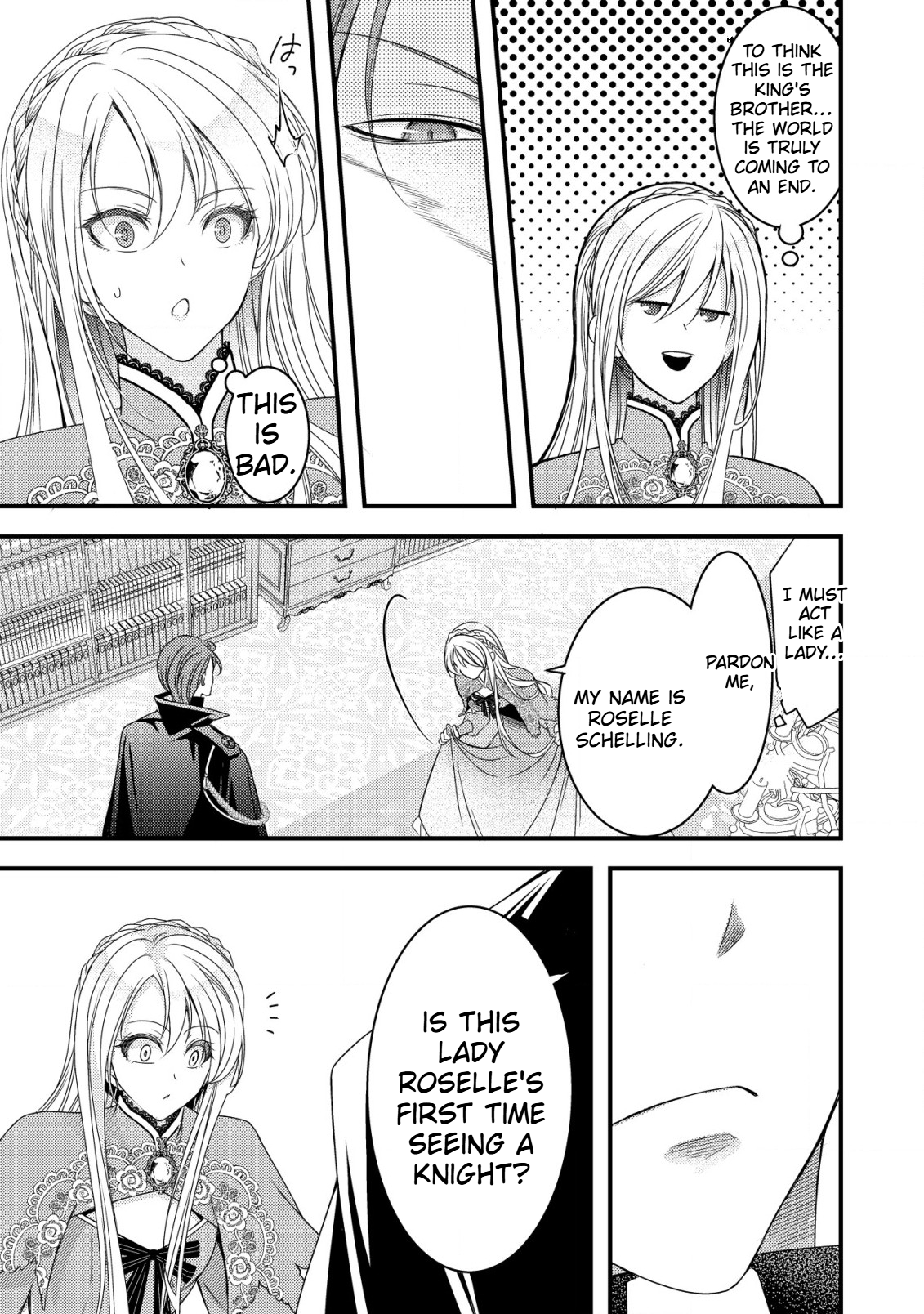A Reincarnated Female Mafia Boss Wants to Live an Ordinary Life in Another World Chapter 1 Page 18