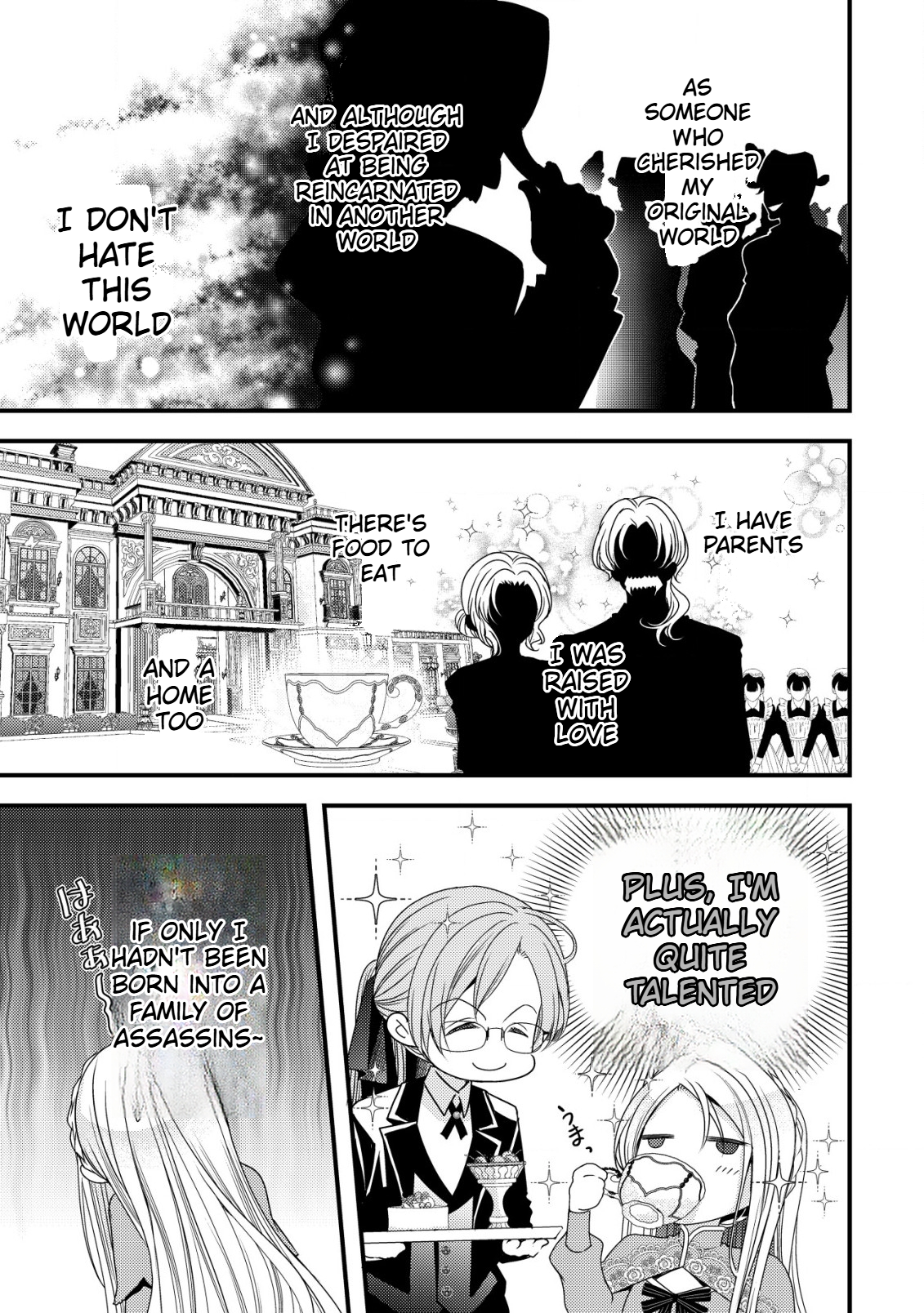 A Reincarnated Female Mafia Boss Wants to Live an Ordinary Life in Another World Chapter 1 Page 22