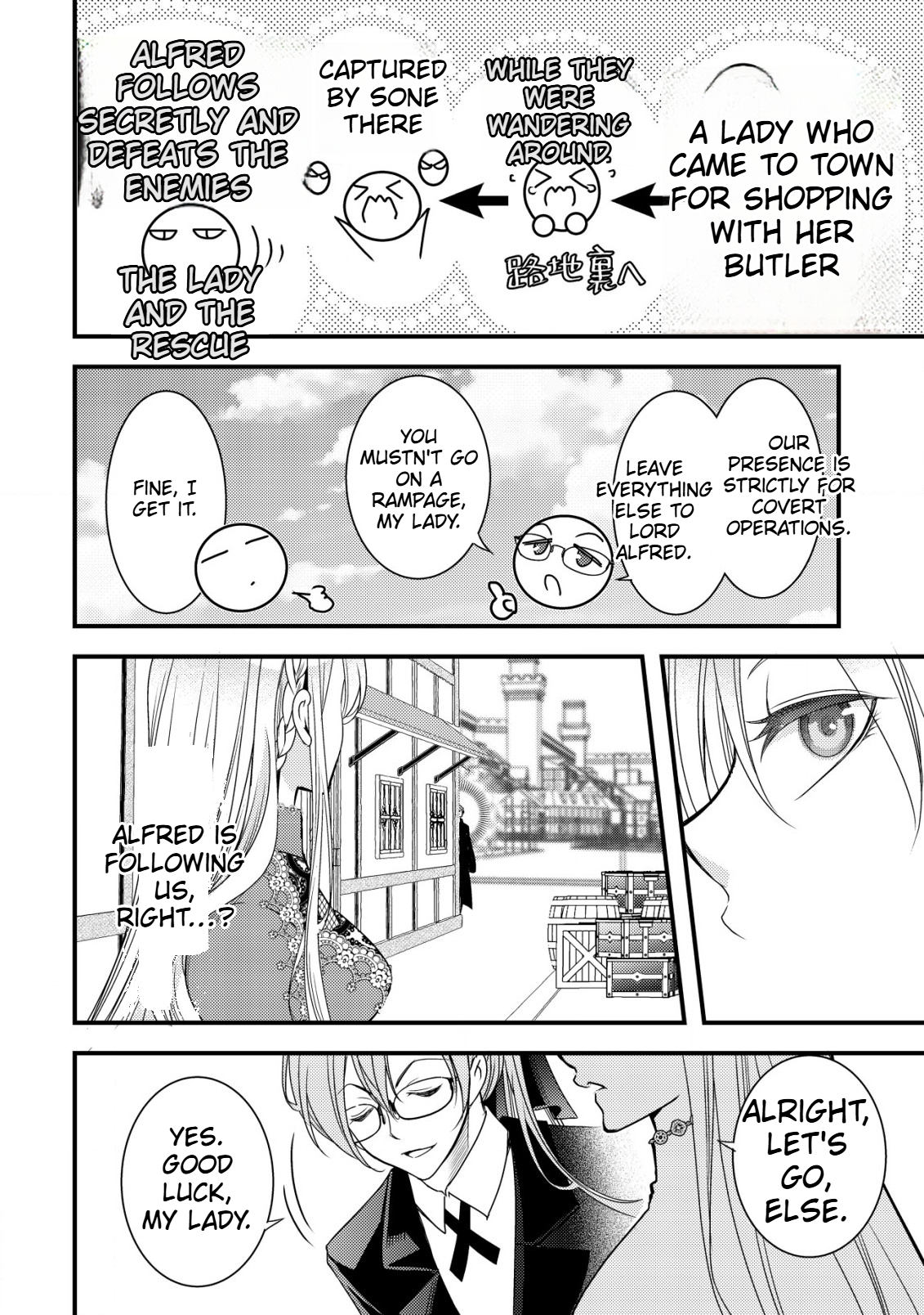 A Reincarnated Female Mafia Boss Wants to Live an Ordinary Life in Another World Chapter 1 Page 24