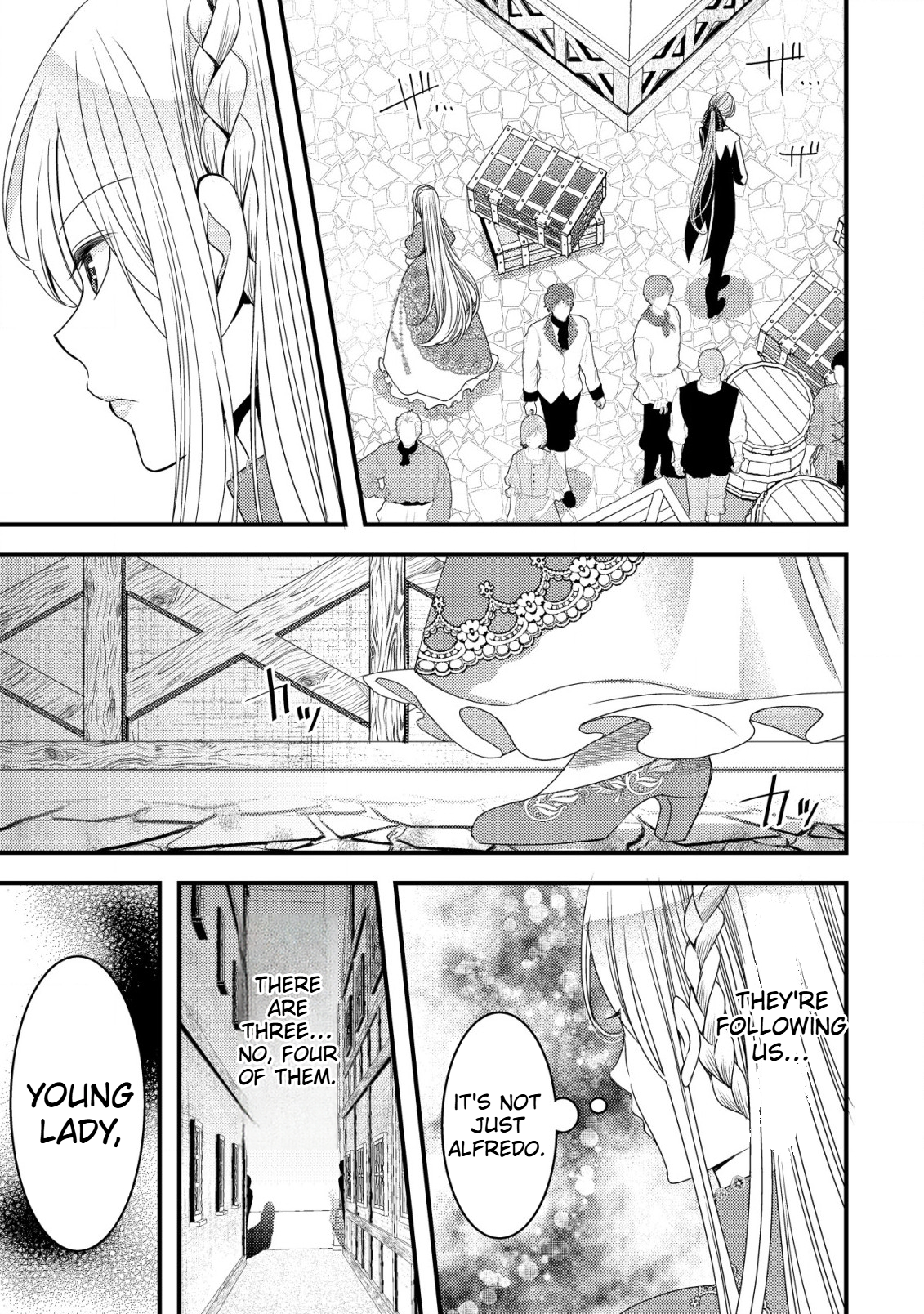 A Reincarnated Female Mafia Boss Wants to Live an Ordinary Life in Another World Chapter 1 Page 25
