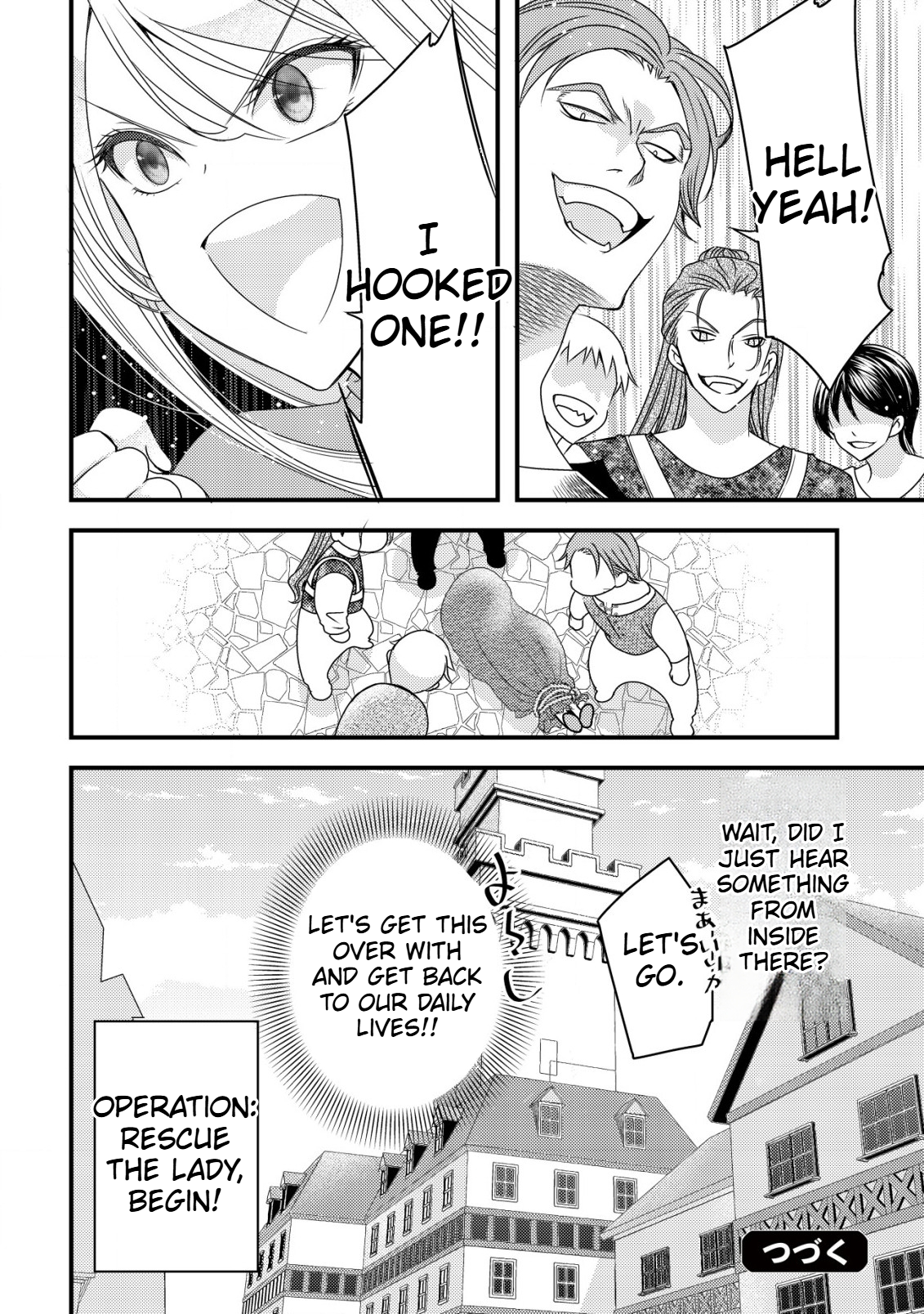 A Reincarnated Female Mafia Boss Wants to Live an Ordinary Life in Another World Chapter 1 Page 28