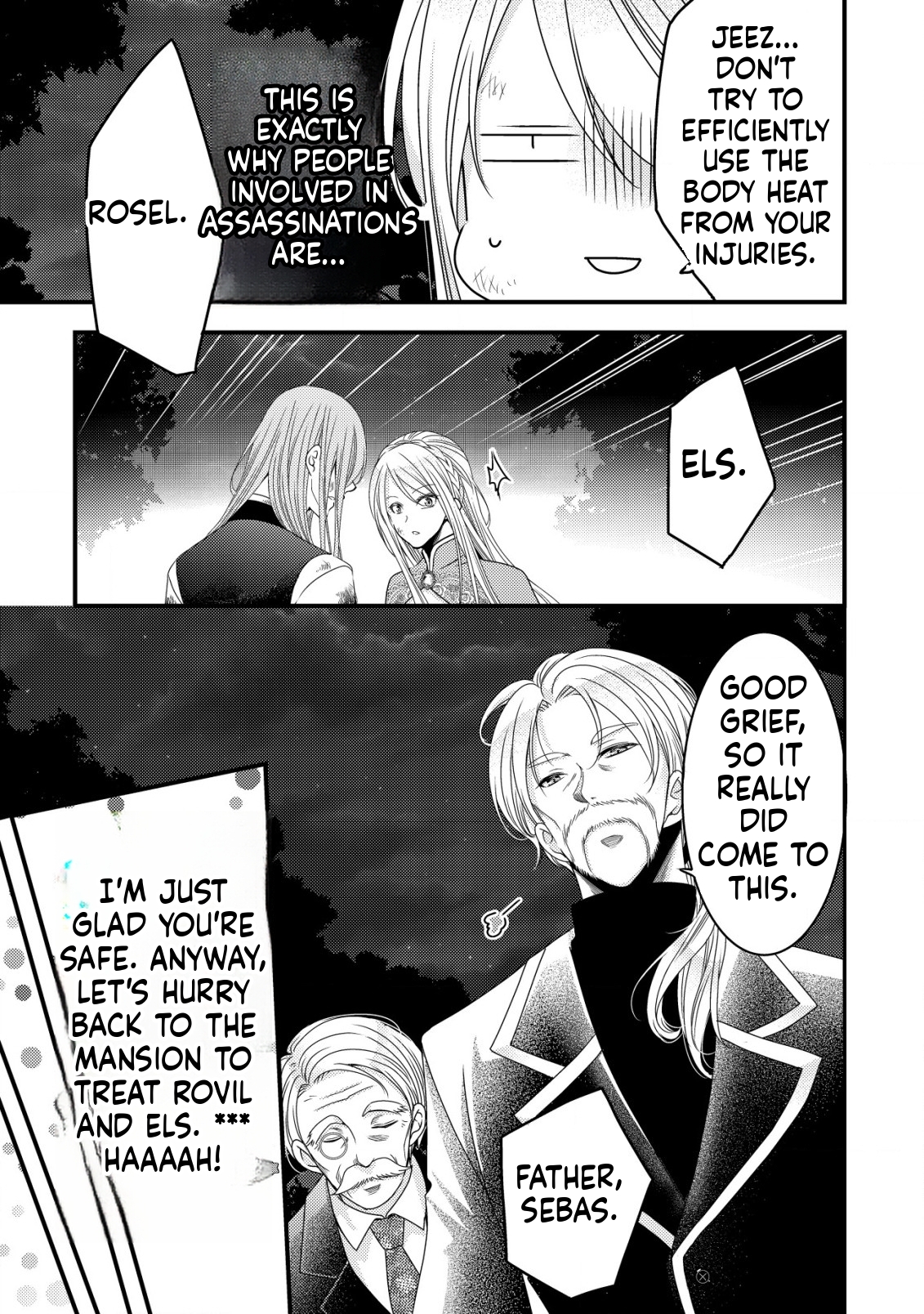 A Reincarnated Female Mafia Boss Wants to Live an Ordinary Life in Another World Chapter 7 Page 6