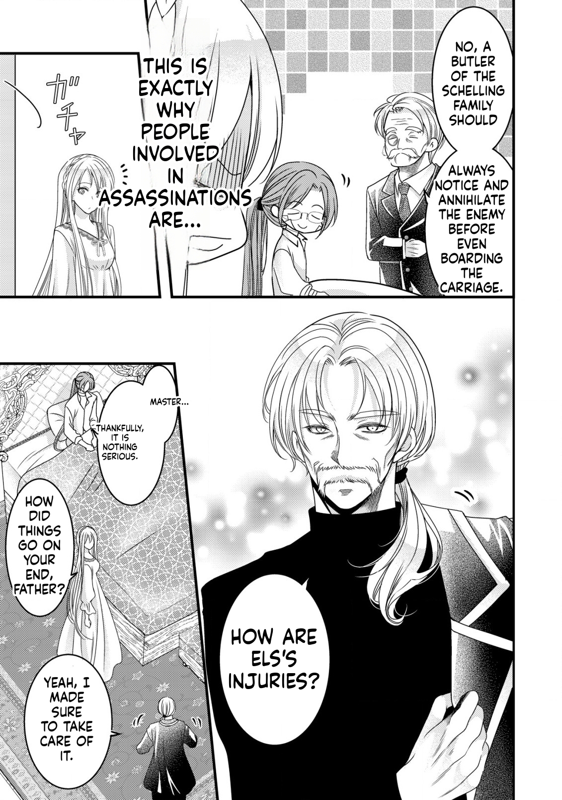 A Reincarnated Female Mafia Boss Wants to Live an Ordinary Life in Another World Chapter 7 Page 8