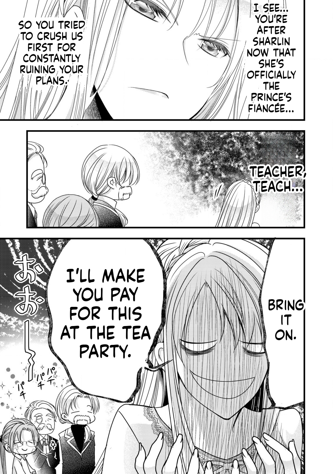 A Reincarnated Female Mafia Boss Wants to Live an Ordinary Life in Another World Chapter 7 Page 10