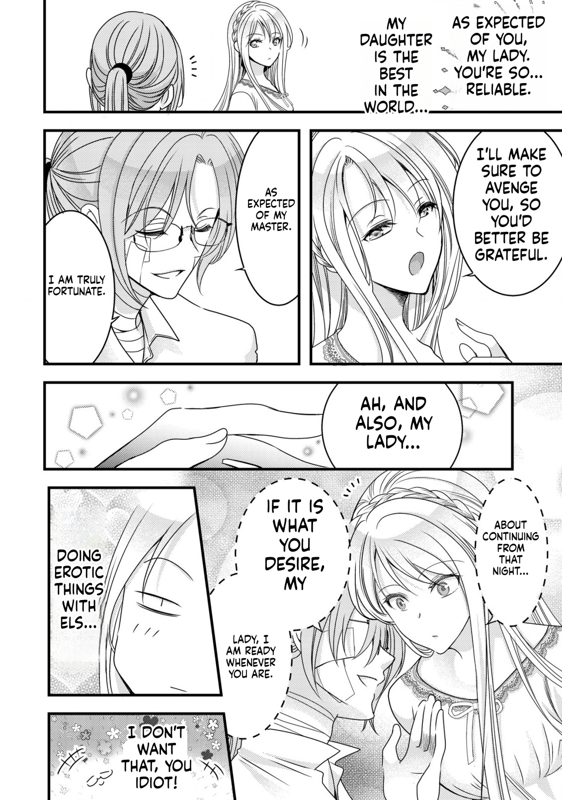 A Reincarnated Female Mafia Boss Wants to Live an Ordinary Life in Another World Chapter 7 Page 11