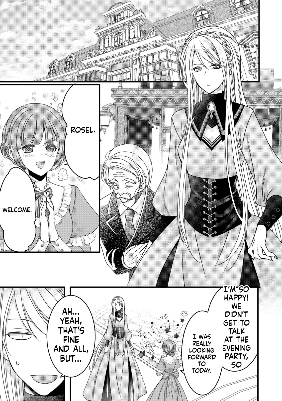 A Reincarnated Female Mafia Boss Wants to Live an Ordinary Life in Another World Chapter 7 Page 12